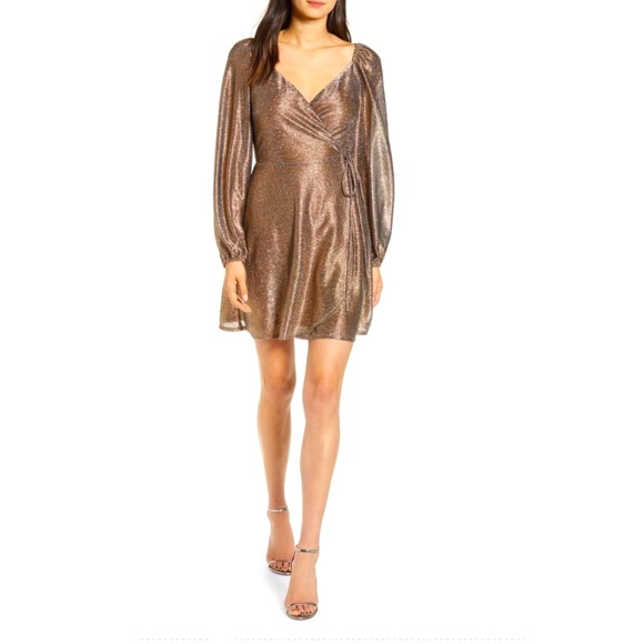 chelsea28 easygoing mini dress